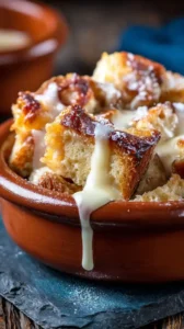 Slow Cooker Bread Pudding