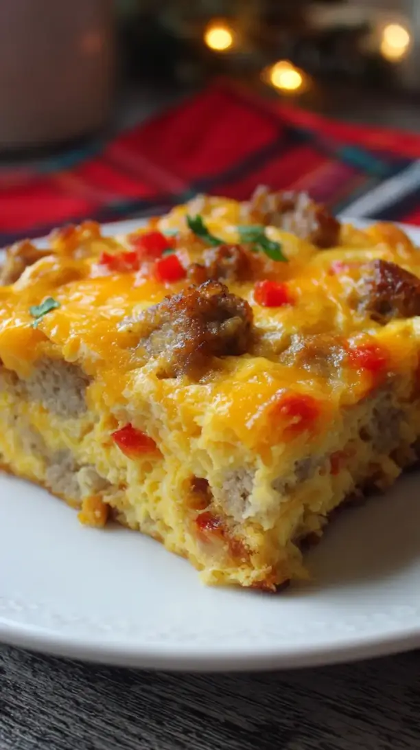 Slow Cooker Breakfast Casserole