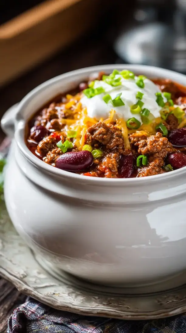 Slow Cooker Chili