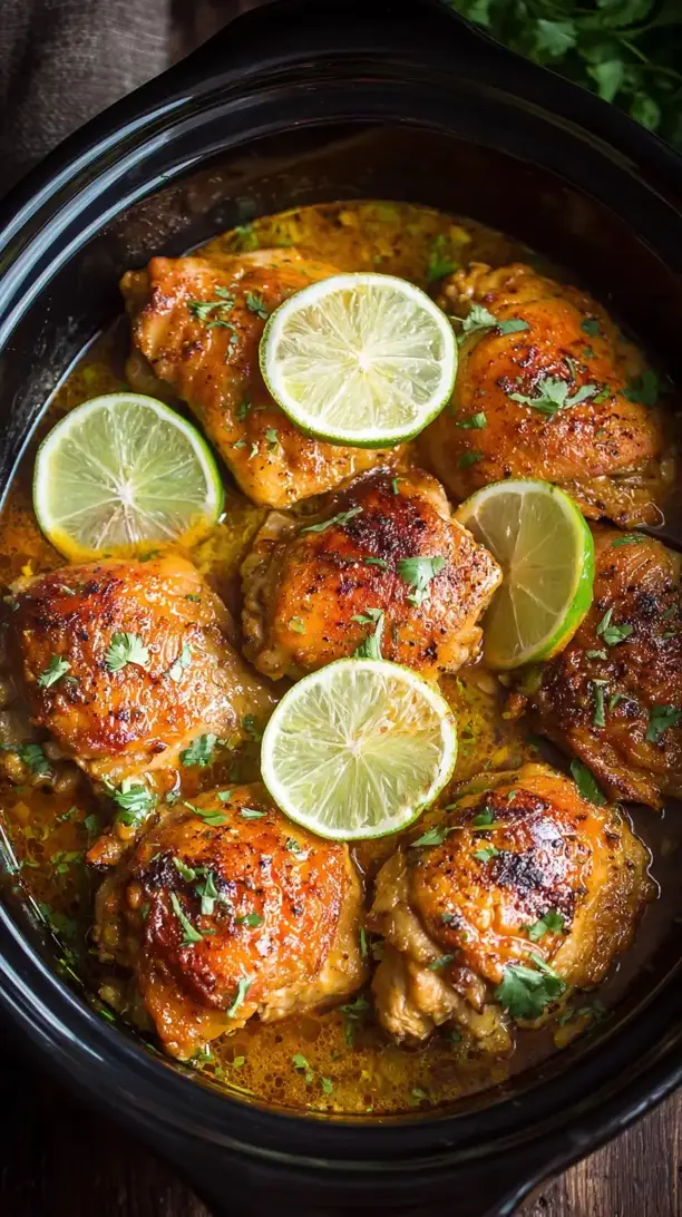 Slow Cooker Cuban Chicken