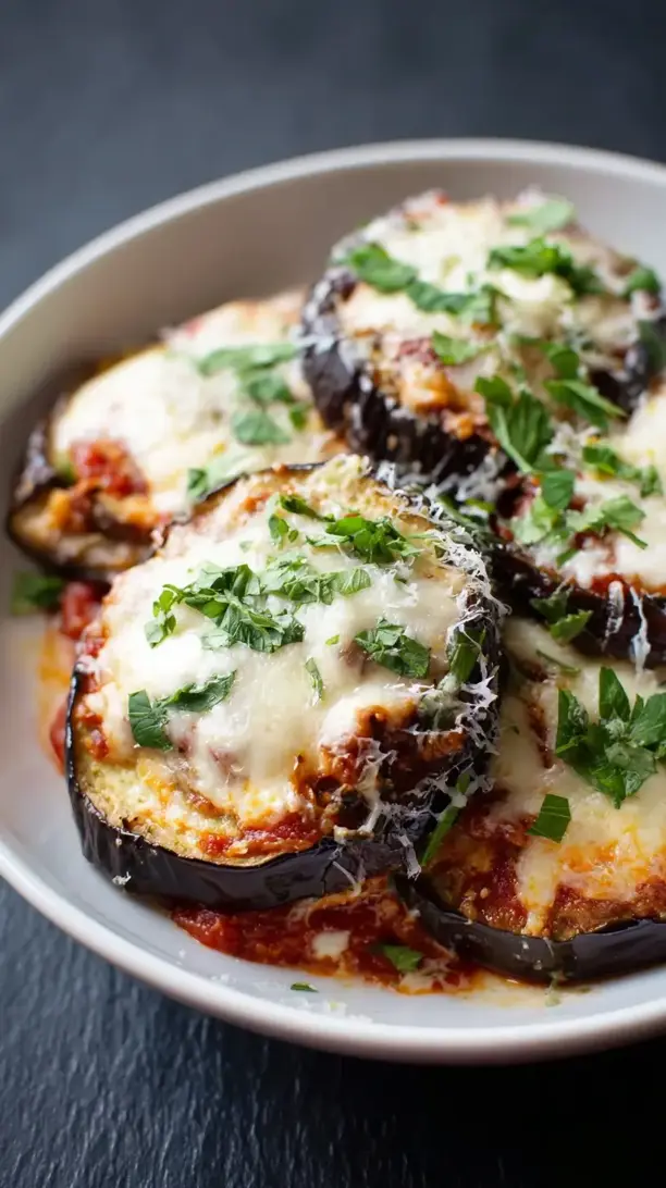 Slow Cooker Eggplant Parmesan
