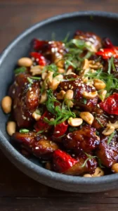 Slow Cooker Kung Pao Chicken