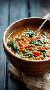 Slow Cooker Lentil Soup