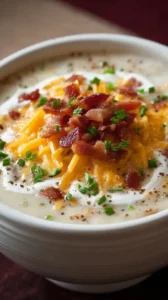 Loaded Baked Potato Soup