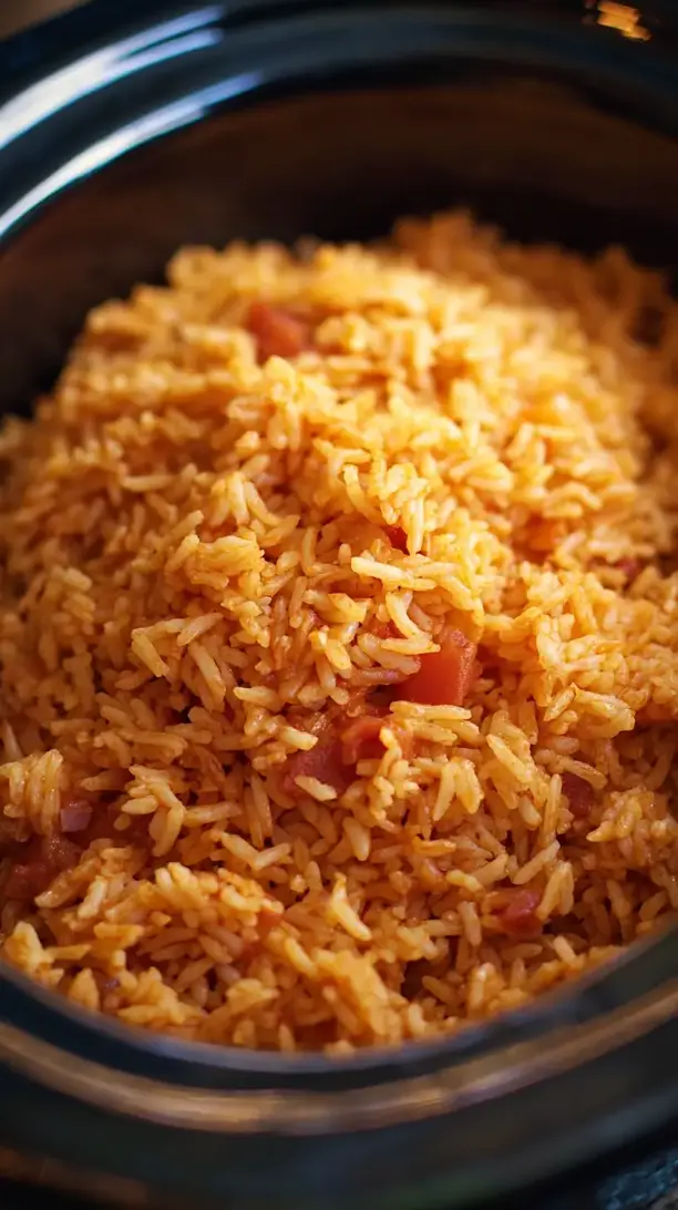Slow Cooker Mexican Rice