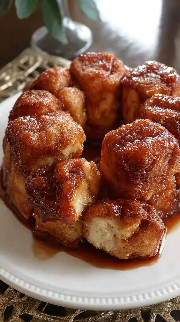 Slow Cooker Monkey Bread