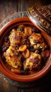 Slow Cooker Moroccan Chicken