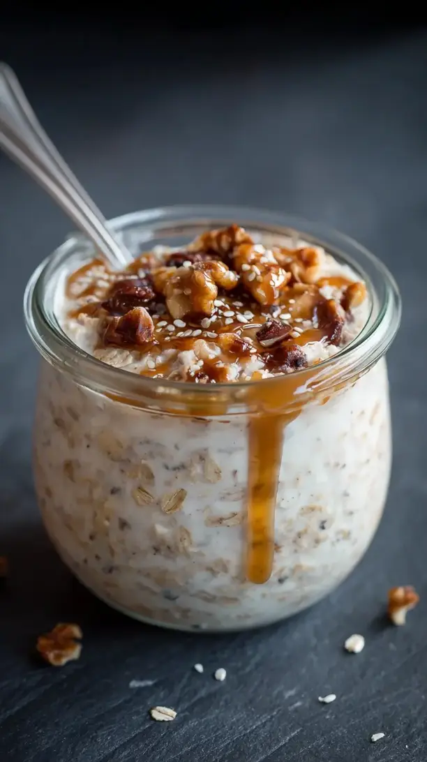 Slow Cooker Overnight Oats