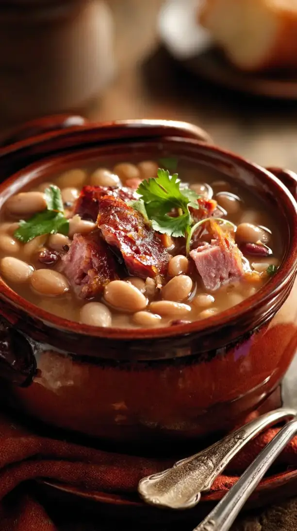 Slow Cooker Pinto Beans