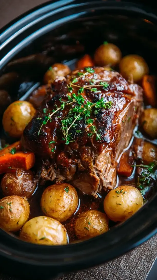 Slow Cooker Pork Roast