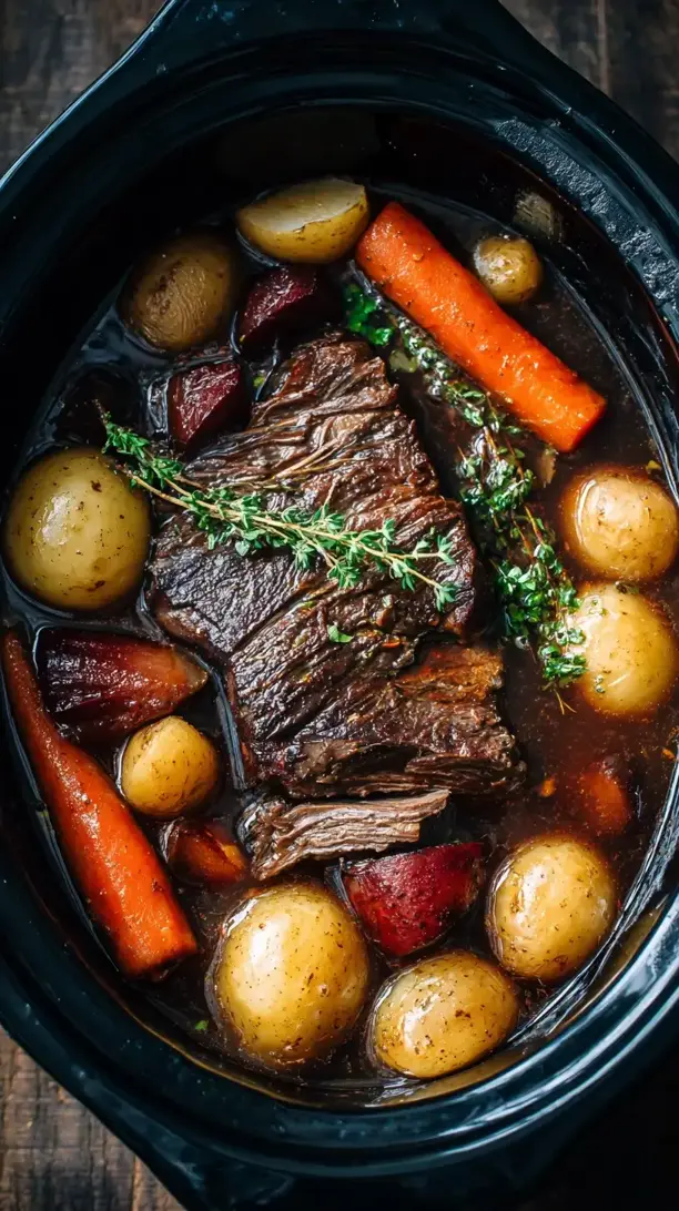 Slow Cooker Pot Roast