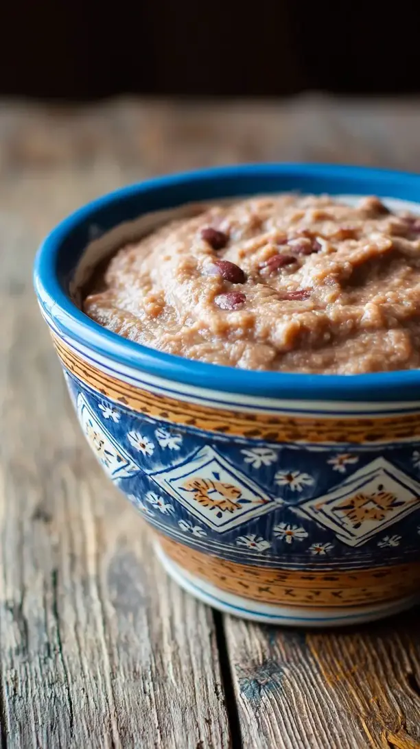 Slow Cooker Refried Beans