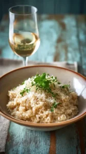 Slow Cooker Risotto