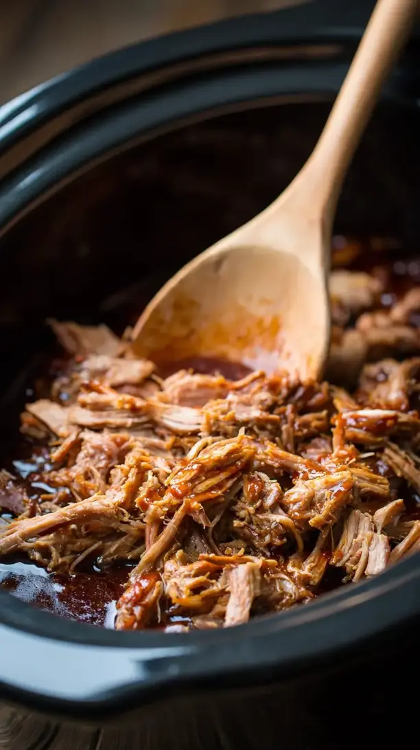 Slow Cooker Root Beer Pulled Pork