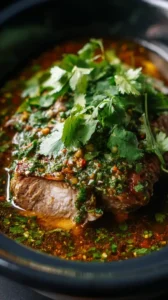 Slow Cooker Salsa Verde Pork