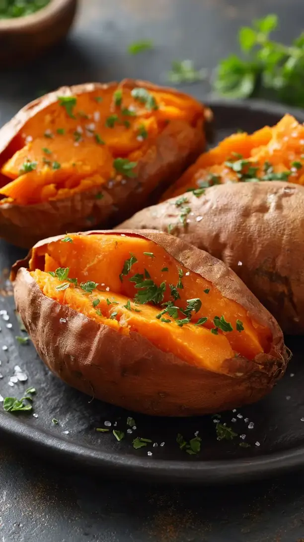 Slow Cooker Sweet Potatoes
