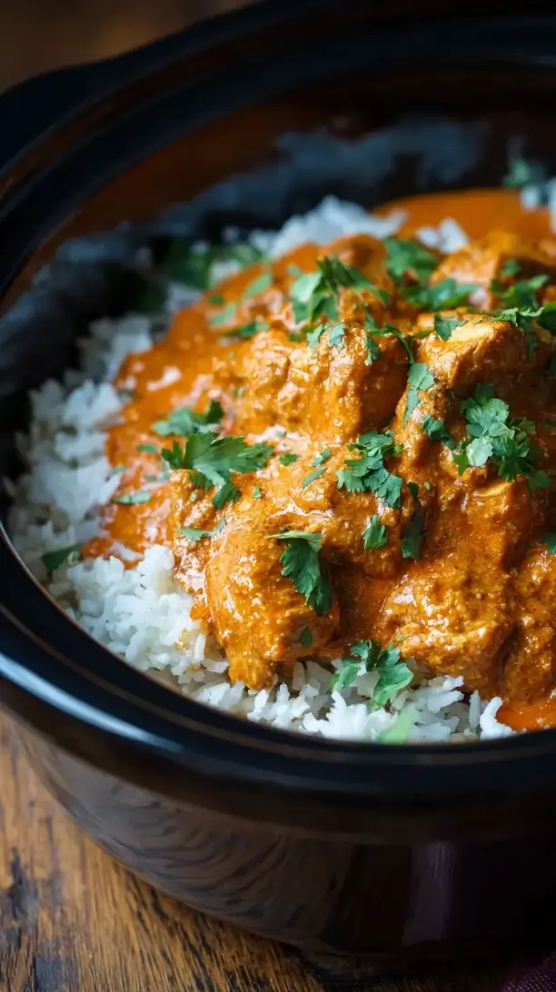 Slow Cooker Tikka Masala