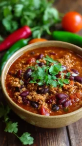 Slow Cooker Turkey Chili