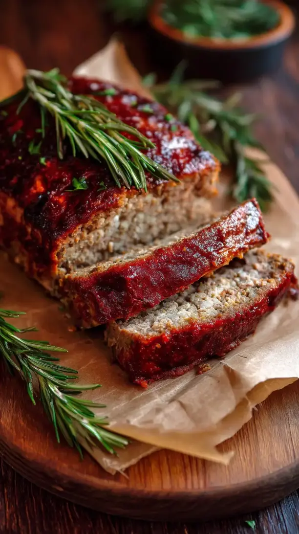 Smoky Meatloaf