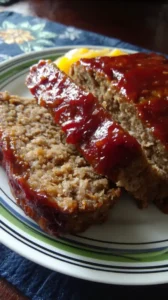 Southern Style Meatloaf