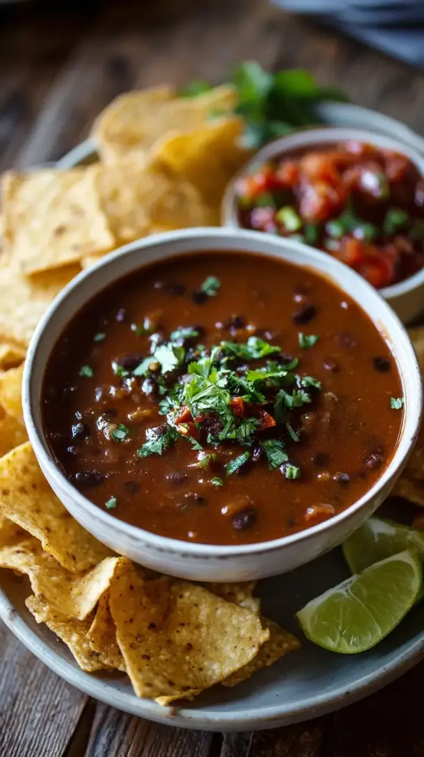 Southwest Black Bean Soup