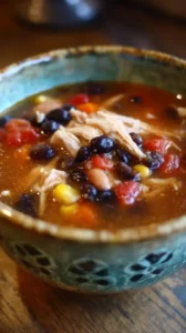 Southwest Chicken Soup
