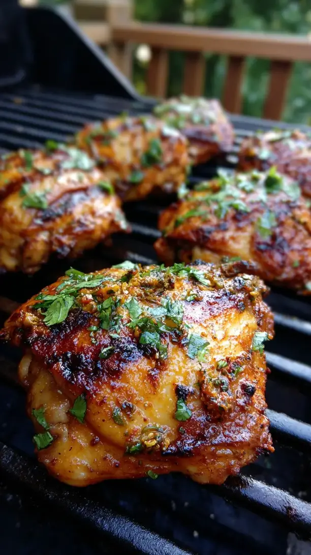Southwest Chicken Thighs