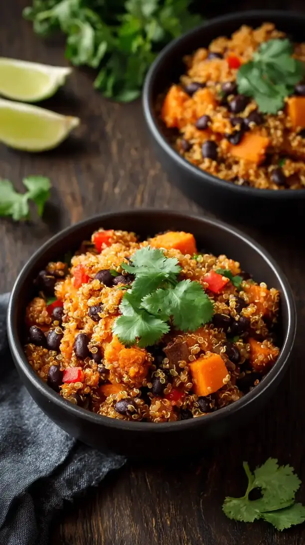 Southwest Quinoa Bowls