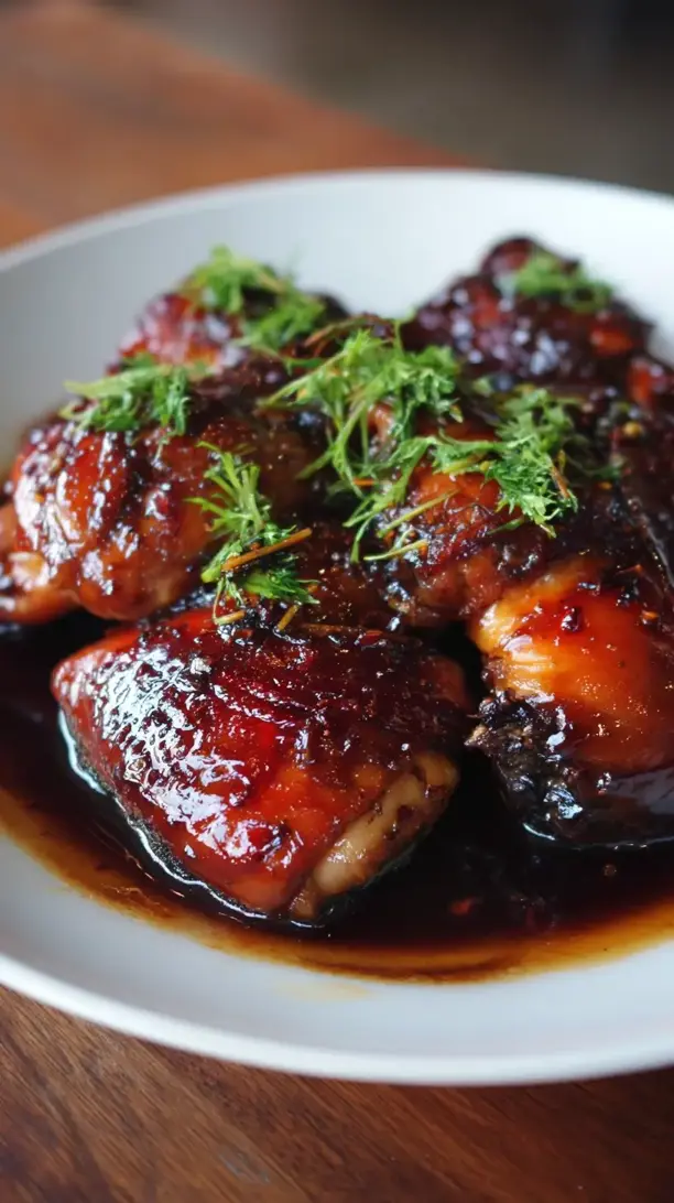 Soy Sauce Chicken