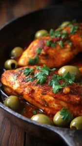 Spanish Chicken Breast