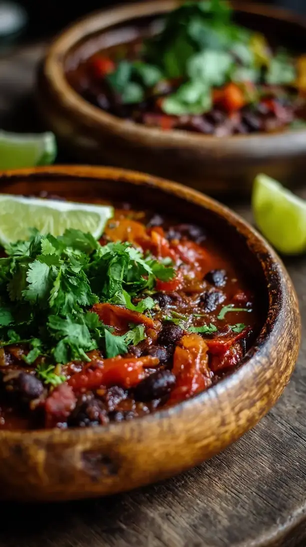 Spicy Black Bean Stew