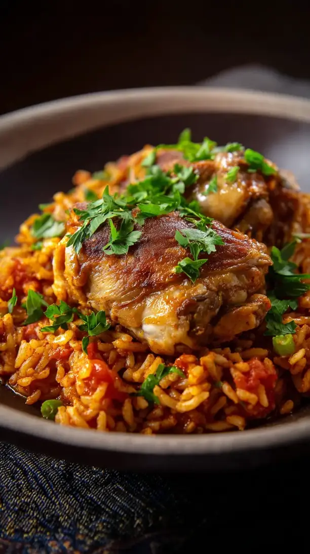 Spicy Chicken and Rice Stew