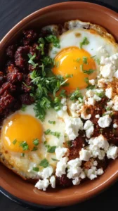 Spicy Chorizo Breakfast Bowl