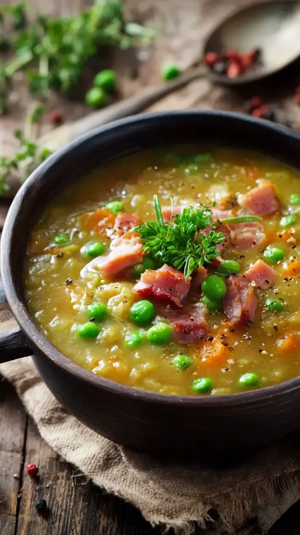 Split Pea and Ham Soup