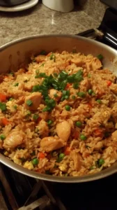Sriracha Chicken Fried Rice