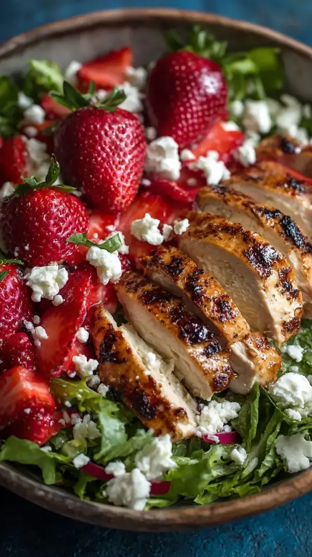 Strawberry Chicken Salad