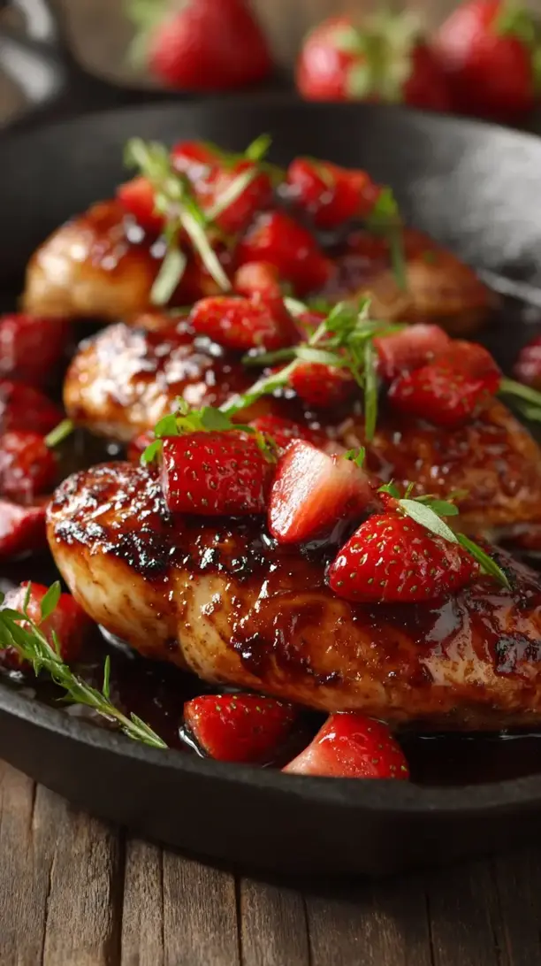 Strawberry Chicken