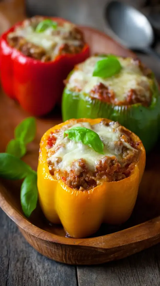 Stuffed Bell Pepper Casserole