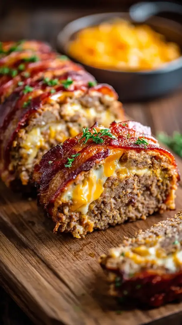 Stuffed Meatloaf Roll