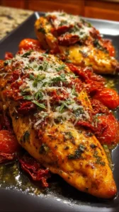 Sun Dried Tomato Chicken