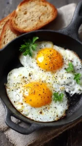 Sunny Side Up Eggs