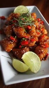 Sweet Chili Chicken