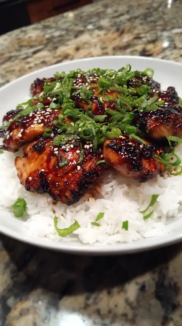 Sweet Teriyaki Chicken