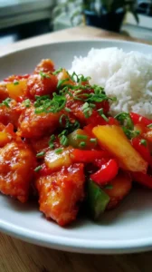 Sweet And Sour Chicken