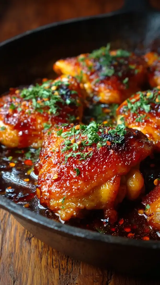 Sweet and Spicy Chicken