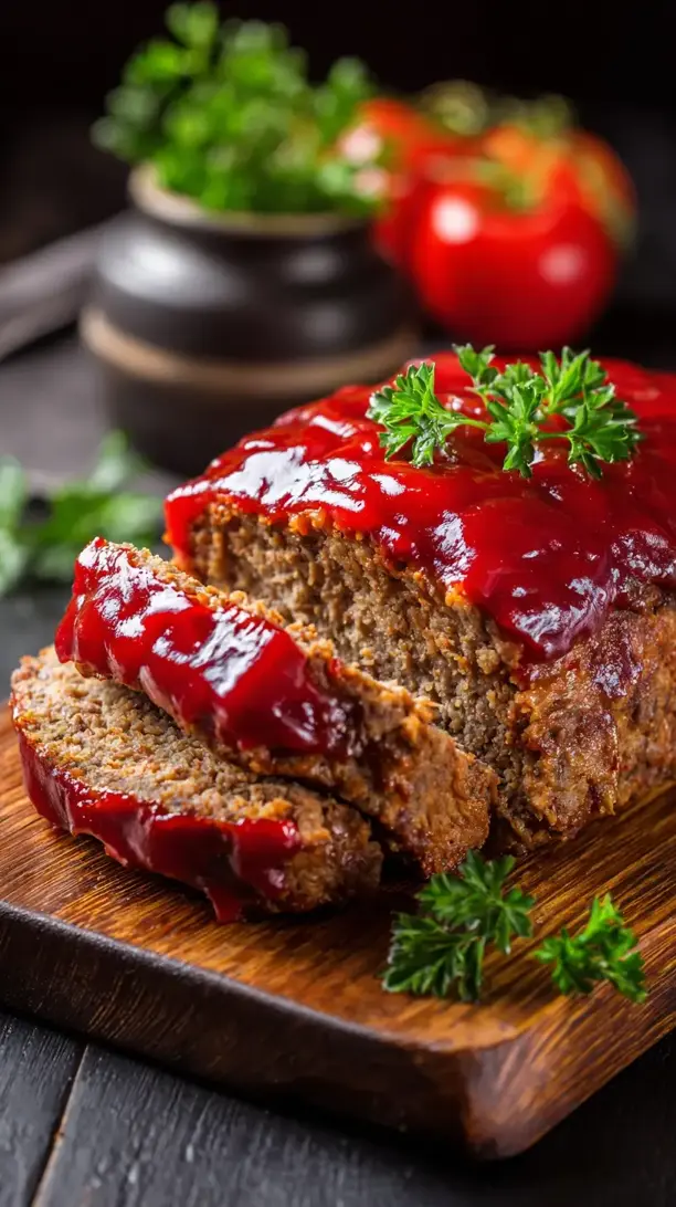 Sweet and Tangy Meatloaf