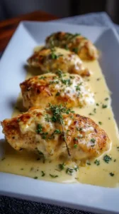 Swiss Cheese Chicken