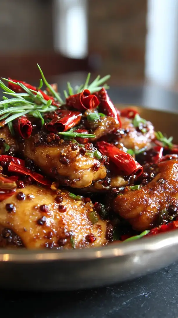 Szechuan Chicken