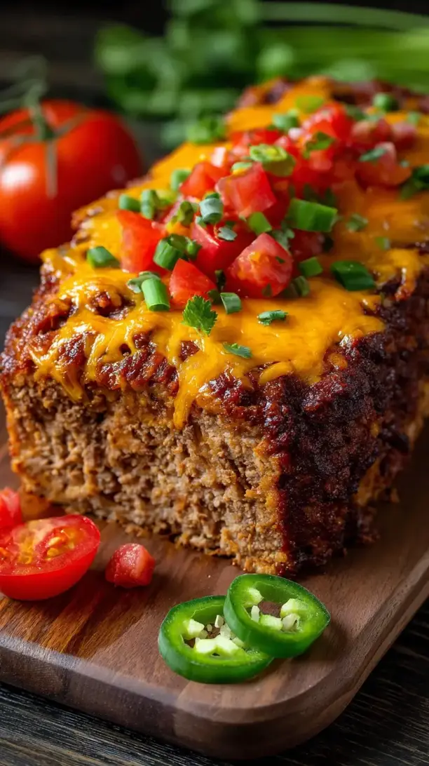Taco Meatloaf