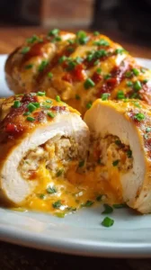 Taco Stuffed Chicken